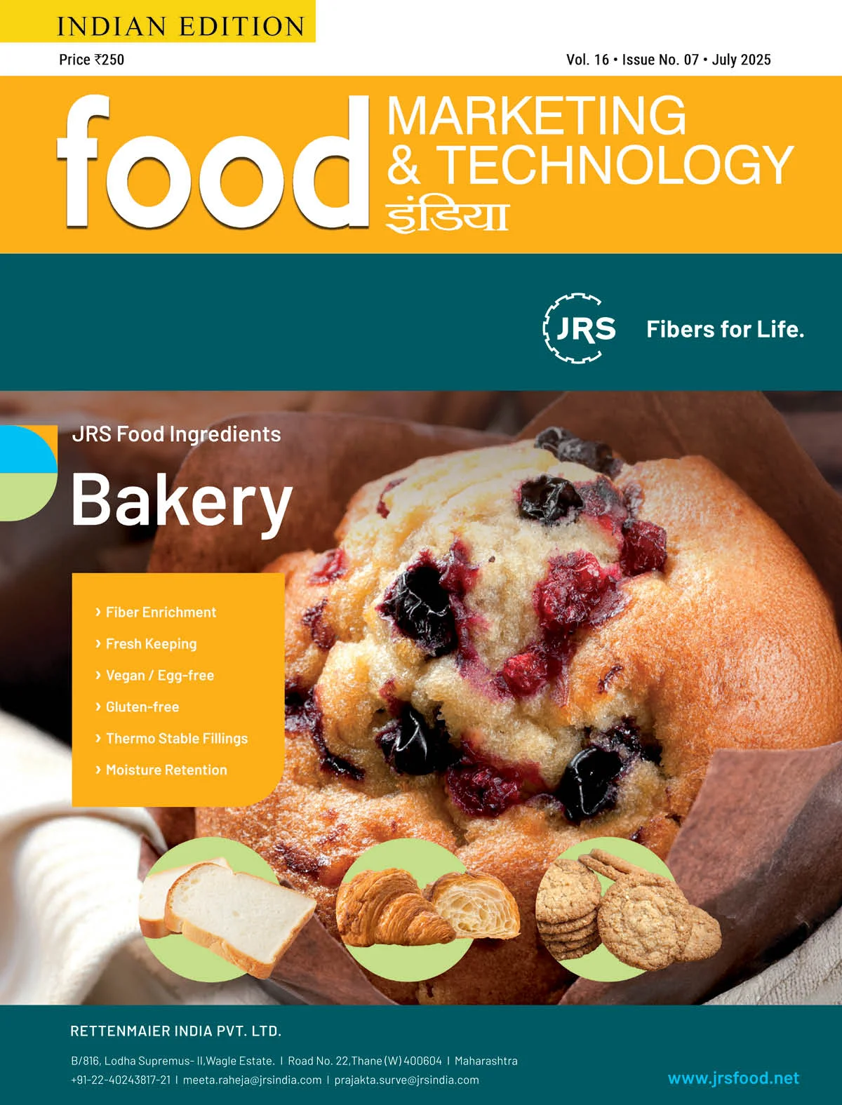  Food Marketing and Technology magazine